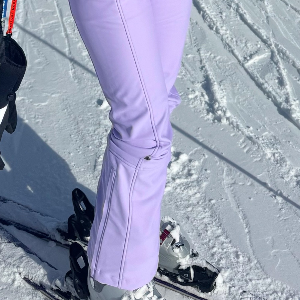 ISABEL SOFT SHELL BIB PANT — Halfdays